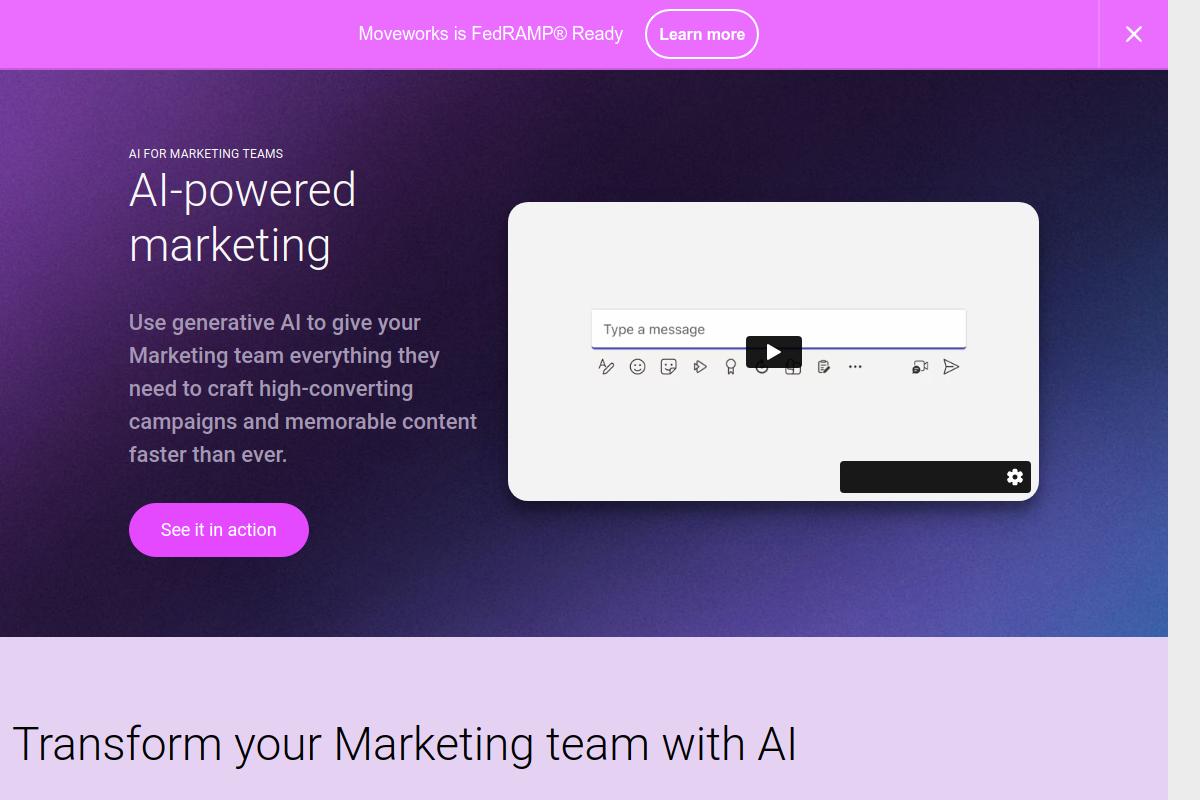 screenshot of AI