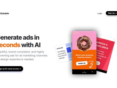 Clickable - Automated Ad Generator