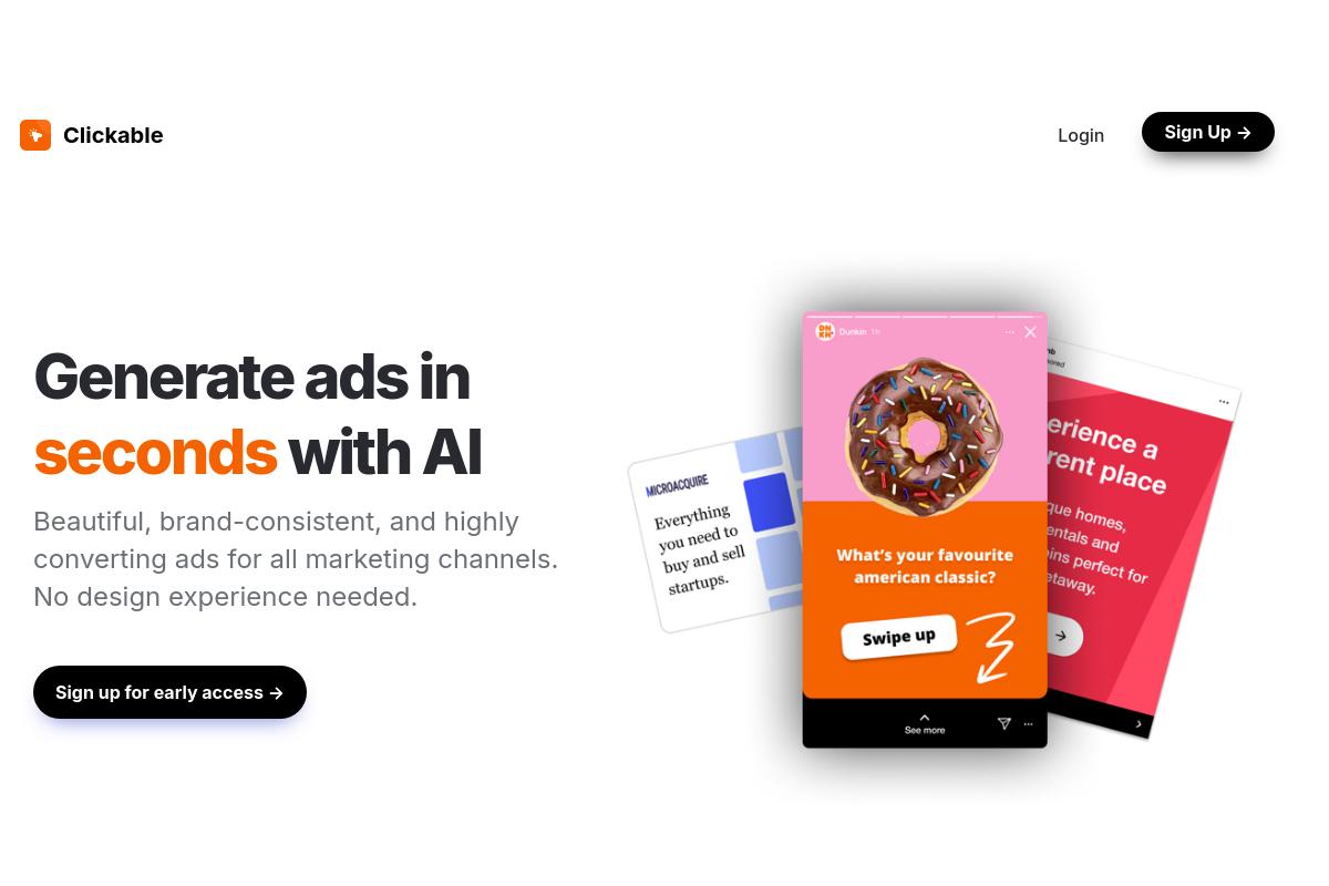 screenshot of AI_Clickable_
