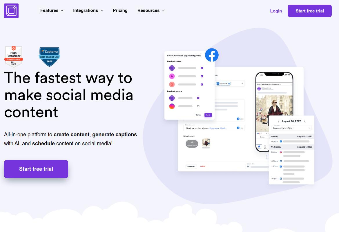 screenshot of Creasquare_