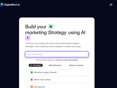 Digital First AI