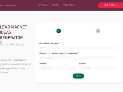 Lead Magnet Ideas Generator