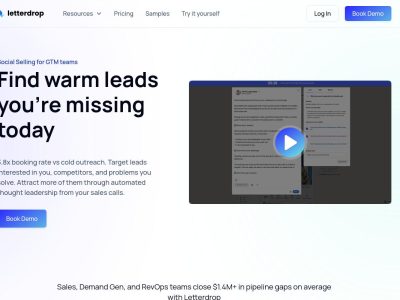 Letterdrop