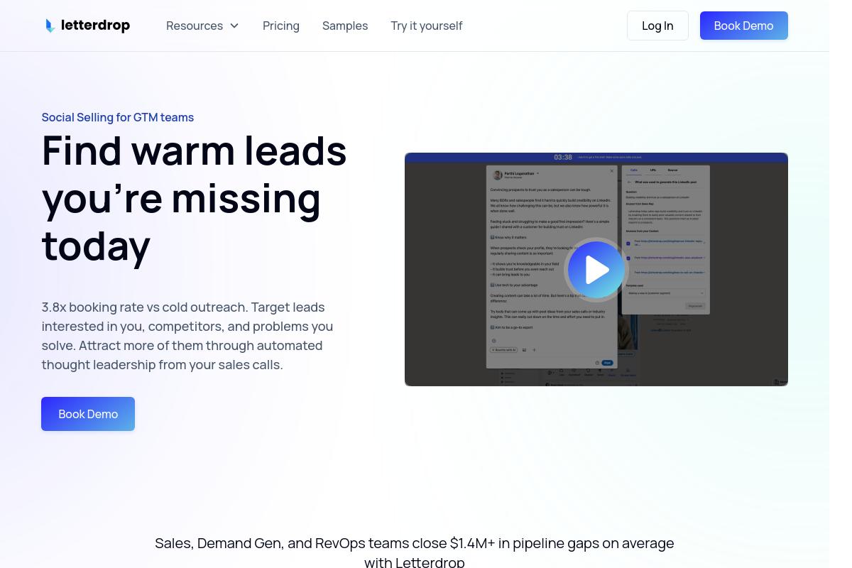 screenshot of Letterdrop_