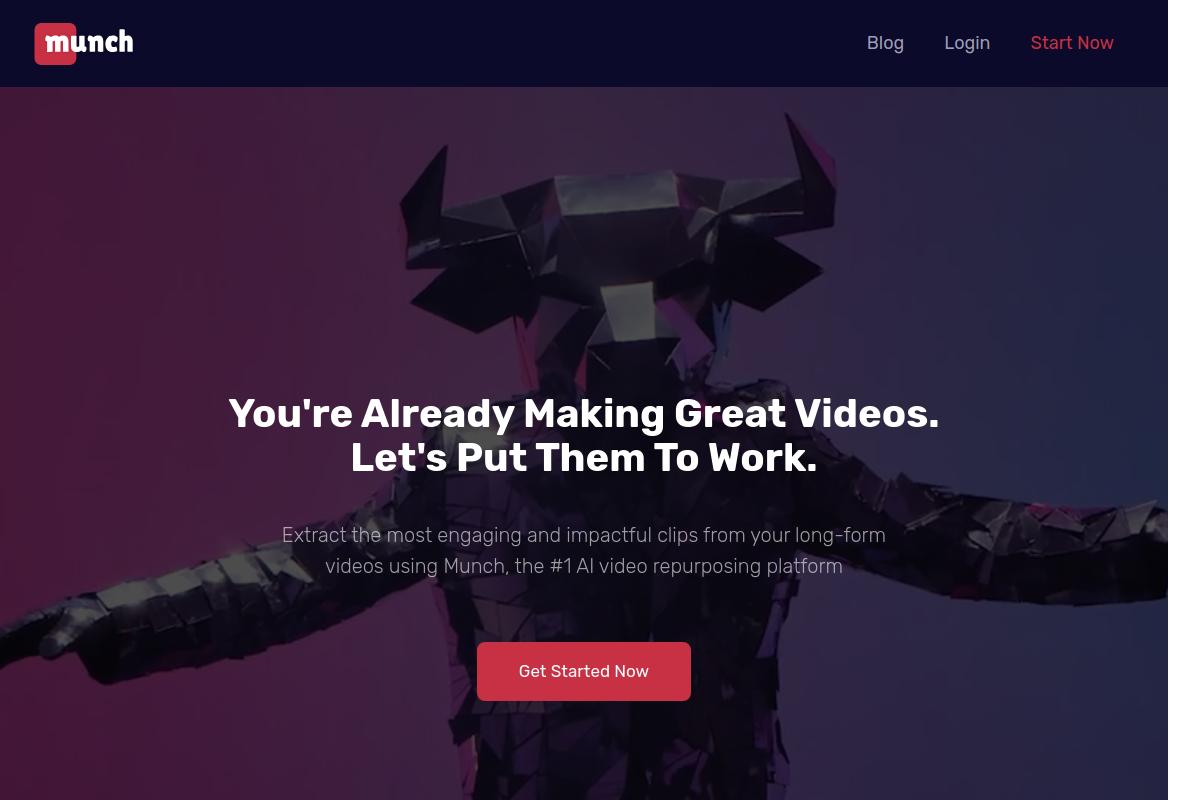 screenshot of Munch_