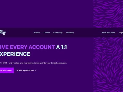 Mutiny - 1:1 GTM for B2B Marketers