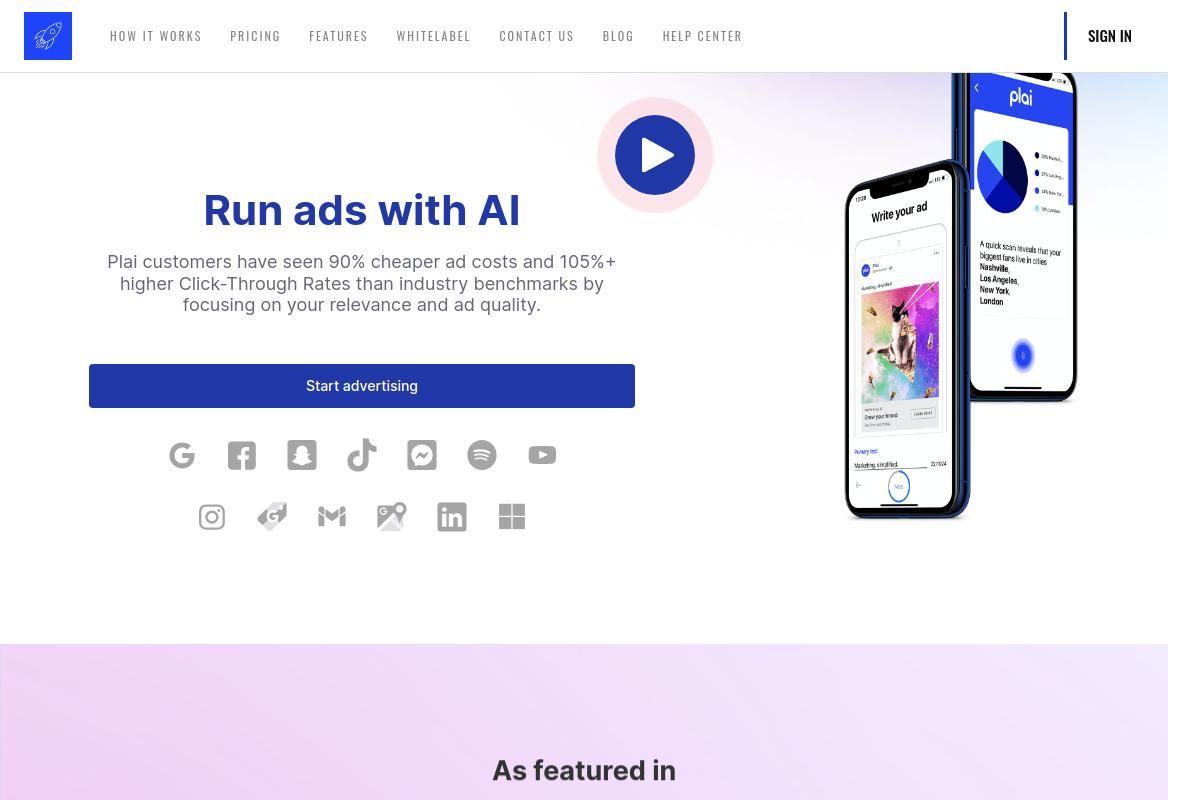 screenshot of Plai:_Better_Digital_Marketing_Is_Just_A_Few_Taps_Away