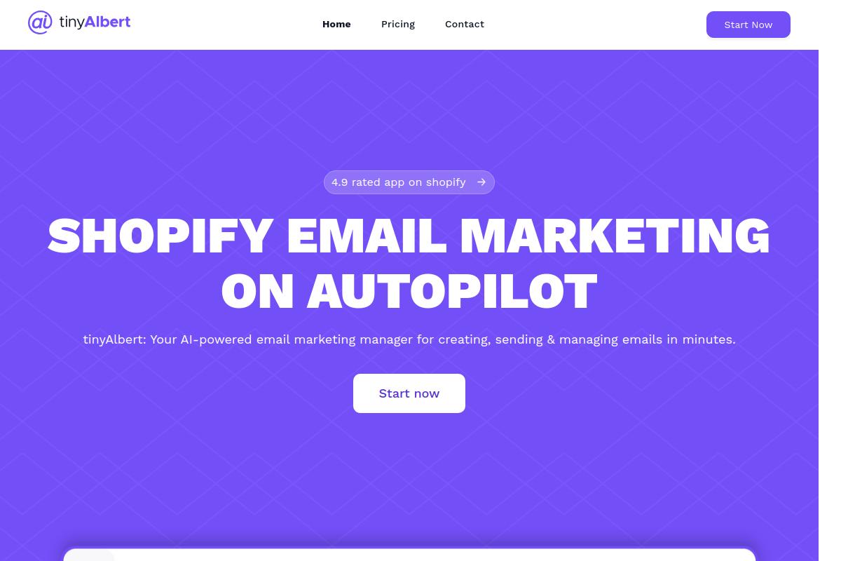 screenshot of Shopify_Email_Marketing_On_Autopilot