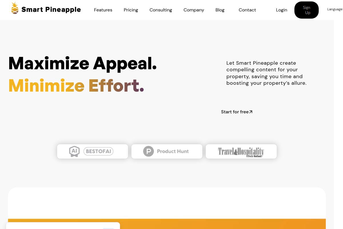screenshot of Smart_Pineapple
