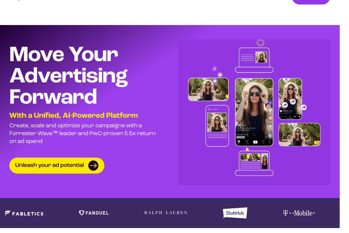 screenshot of Smartly_|_AI_Advertising_Platform