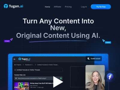 Tugan.ai - AI Content Creation Tool