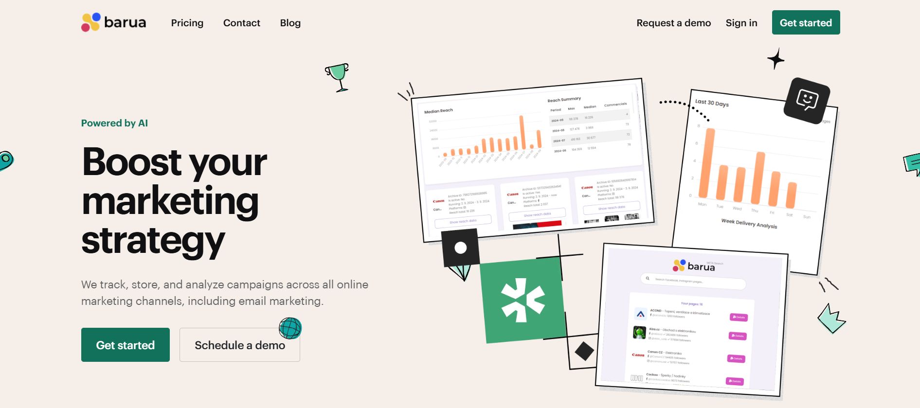 barua - email marketing