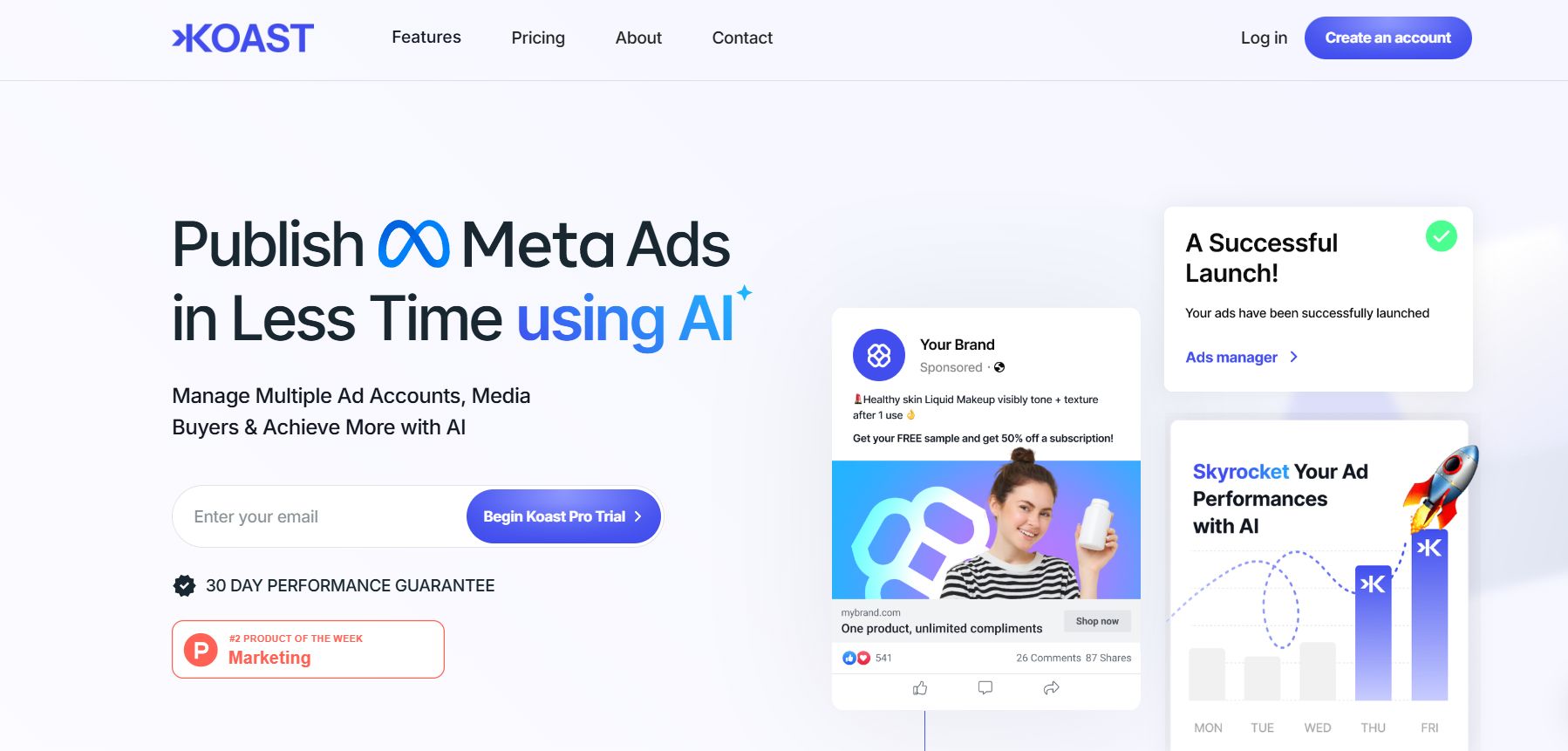 screenshot of Koast.ai