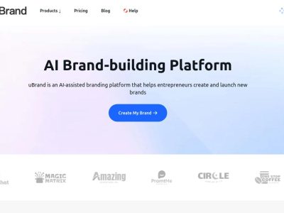 uBrand - AI Branding Design Platform for Entrepreneurs