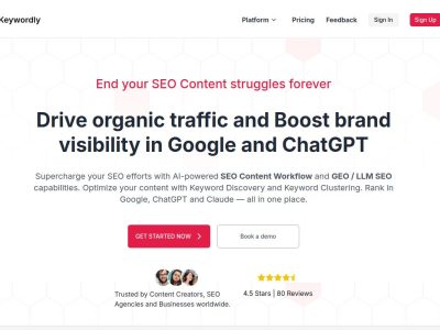 SEO Content Workflow Platform